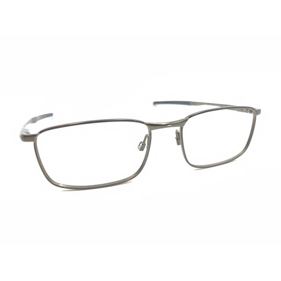Oakley Barrelhouse OX3173-0252 Pewter Metal Eyeglasses Frames 52-17 139 Designer - Picture 1 of 12